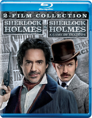 

Sherlock Holmes 2 Movies Collection: Sherlock Homes + A Game of Shadows (Part 1 & 2) (2-Disc)(Blu-ray English)