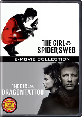 

2 Movies Collection: The Girl in the Spider's Web + The Girl with the Dragon Tattoo (2-Disc)(DVD English)