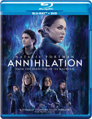 

Annihilation (Blu-ray + DVD) (2-Disc)(Blu-ray English)
