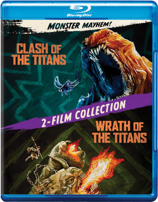 

Monster Mayhem! 2 Movies Collection: Clash of the Titans + Wrath of the Titans (2-Disc)(Blu-ray English)