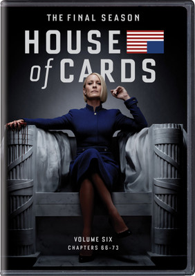 

House of Cards: Volume 6 - The Final Season (Chapter 66-73) (3-Disc)(DVD English)