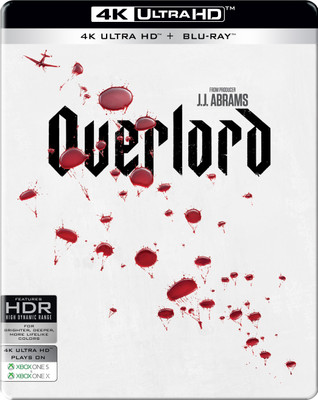 

Overlord (Steelbook) (4K UHD & HD) (2-Disc)(4K(UHD) Blu-ray English)