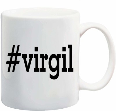 RADANYA Virgil 11 Oz Ceramic Travel Ceramic Coffee Mug(350 ml)
