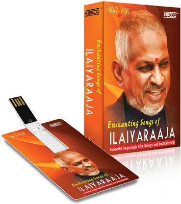 

MUSIC CARD - ENCHANTING SONGS OF ILAIYARAAJA - 320 kbps ( 4 GB ) Pendrive Gold Edition(Tamil - Ilaiyaraaja, S.P.Balasubrahmanyam, K.J.Yesudas, P.Susheela, Vani Jairam, S.Janaki)
