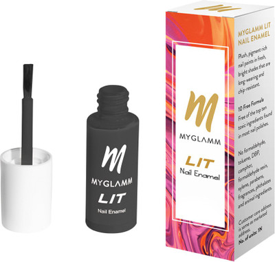 

MyGlamm LIT Nail Enamel Cheap Thrills