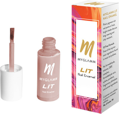 

MyGlamm LIT Nail Enamel - Hey Gurl Hey Gurl