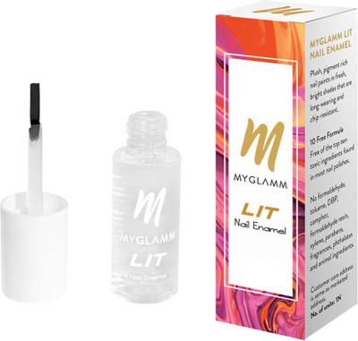 

MyGlamm LIT Nail Enamel Seal the Deal