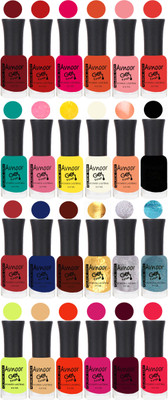 

Avnoor Trending Velvet Matte Nail Polish Combo 2004 Multicolor(Pack of 24)