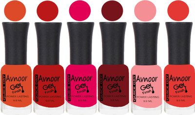 

Avnoor Trending Velvet Matte Nail Polish Combo 1922 Multicolor(Pack of 6)