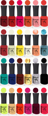 

Avnoor Trending Velvet Matte Nail Polish Combo 2029 Multicolor(Pack of 24)