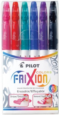 PILOT Pilot Frixion Colour Pack of 6 Pcs Marker Ink