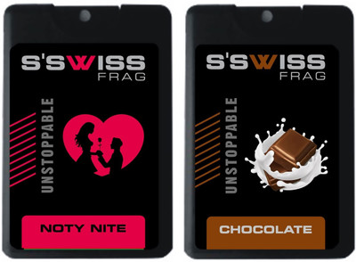 

S'SWISS NOTY NITE AND CHOCOLATE UNSTOPPABLE Perfume - 40 ml(For Men & Women)