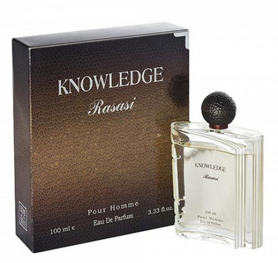 

Rasasi KNOWLEDGE Eau de Parfum - 100 ml(For Men)