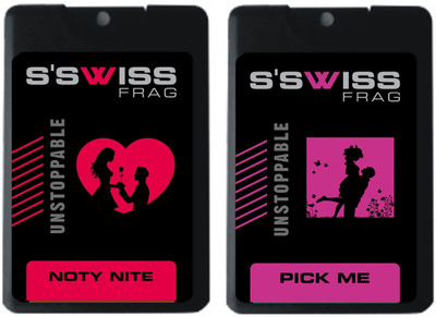 

S'SWISS NOTY NITE AND PICK ME UNSTOPPABLE Perfume - 40 ml(For Men & Women)