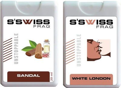 

S'SWISS SANDAL AND WHITE LONDON UNSTOPPABLE Perfume - 40 ml(For Men & Women)