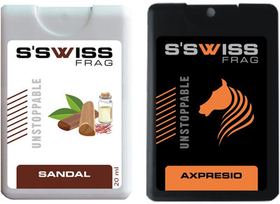 

S'SWISS SANDAL AND AXPRESIO UNSTOPPABLE Perfume - 40 ml(For Men & Women)