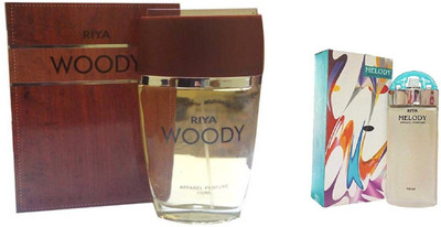 

Riya WOODY Eau de Parfum - 130 ml(For Men & Women)