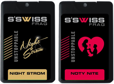 

S'SWISS NIGHT STROM AND NOTY NITE UNSTOPPABLE Perfume - 40 ml(For Men & Women)