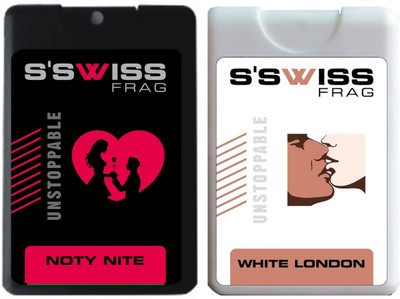 

S'SWISS NOTY NITE AND WHITE LONDON UNSTOPPABLE Perfume - 40 ml(For Men & Women)