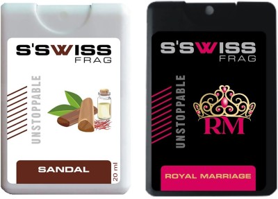 

S'SWISS SANDAL AND ROYAL MARRIAGE UNSTOPPABLE Perfume - 40 ml(For Men & Women)