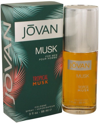 

Jovan Tropical Musk Men Eau de Cologne - 88 ml(For Men)