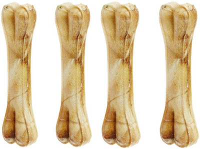 

Saway Export Quality Digestible Calcium Treat Natural Bones 10inch 4 pcs Chicken Dog Chew(1 kg, Pack of 1)