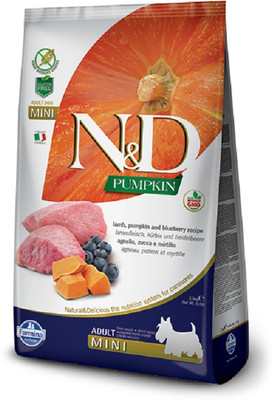 Farmina &D Grain Free Lamb & Blueberry Adult Mini Dog Food 800 kg Dry Dog Food