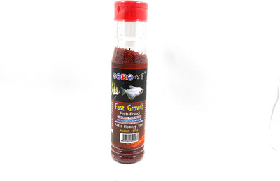 

Sobo FAST GROWTH 100GM Shrimp, Sea Food, Vegetable 100 g Dry Fish Food