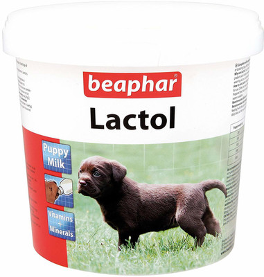 Beaphar Lactol Milk Supplement for Puppies with nursing set Pet Health Supplements(250 g)
