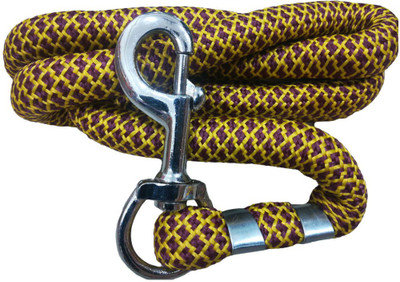 

Dog lovers Leash 150 cm Dog Cord Leash(Multicolor)