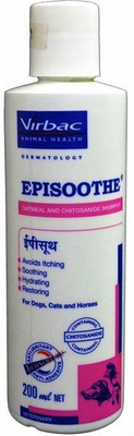 

Virbac Episoothe Shampoo Conditioning None Dog Shampoo(200 ml)