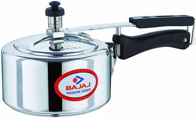 BAJAJ 2 L Inner Lid Induction Bottom Pressure Cooker(Hard Anodized)
