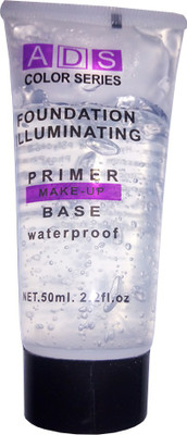 

ADS Make Base Waterproof Primer 50ml Primer - 50 ml(White)