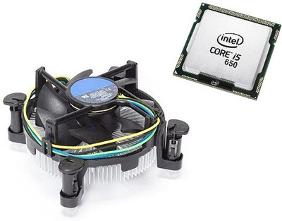 

Intel 3.2 LGA 1156 CORE i5-650 Processor(Grey)
