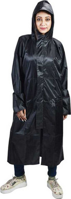 Kihome Solid Men & Women Raincoat