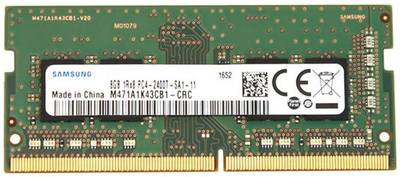 SAMSUNG 1Rx8 PC4-2400T DDR4 8 GB (Single Channel) Laptop SDRAM (M471A1K43CB1-CRC)