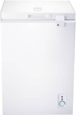 Godrej 100.0 L Single Door Standard Deep Freezer  (White, DpFrzr 100L GCHW110R6SIB Htop)