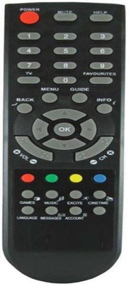 

MOBILE EXPERT Compatible Settop Box Remote For Den Remote Controller (Black) Remote Controller(Black)