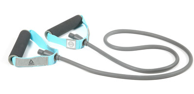 

REEBOK RATB-11030BL Resistance Tube(Blue, Grey)