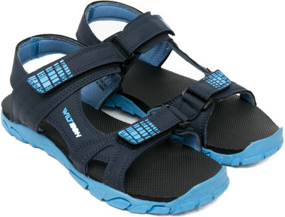 Asian Men Navy Sports Sandals