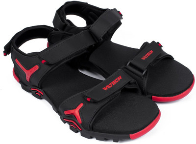 

WILTECH Men Black Red Casual