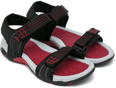

Asian Men Black Red Sandals