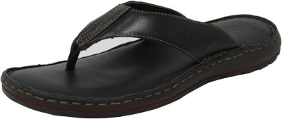 CDAAWA Men Black Flats
