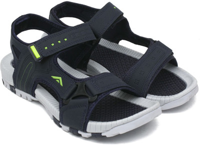 

Asian Men Navy Green Sports Sandals