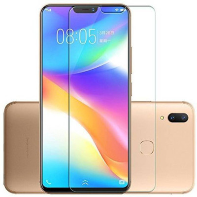 welldesign Tempered Glass Guard for Mi Redmi Note 6 Pro(Pack of 1)