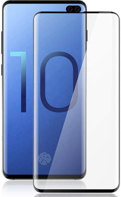 Bai and kaka Edge To Edge Tempered Glass for Samsung Galaxy S10(Pack of 1)
