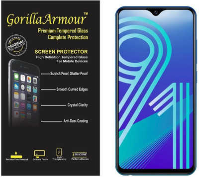 Gorilla Armour Impossible Screen Guard for Vivo Y91(Pack of 1)