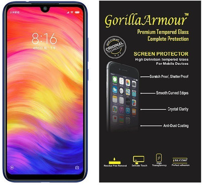 Gorilla Armour Impossible Screen Guard for Mi Redmi Note 7, Mi Redmi Note 7 Pro, Mi Redmi Note 7S(Pack of 1)