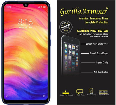 Gorilla Armour Impossible Screen Guard for Mi Redmi Note 7, Mi Redmi Note 7 Pro, Mi Redmi Note 7S(Pack of 1)