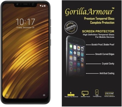 Gorilla Armour Impossible Screen Guard for POCO F1(Pack of 1)